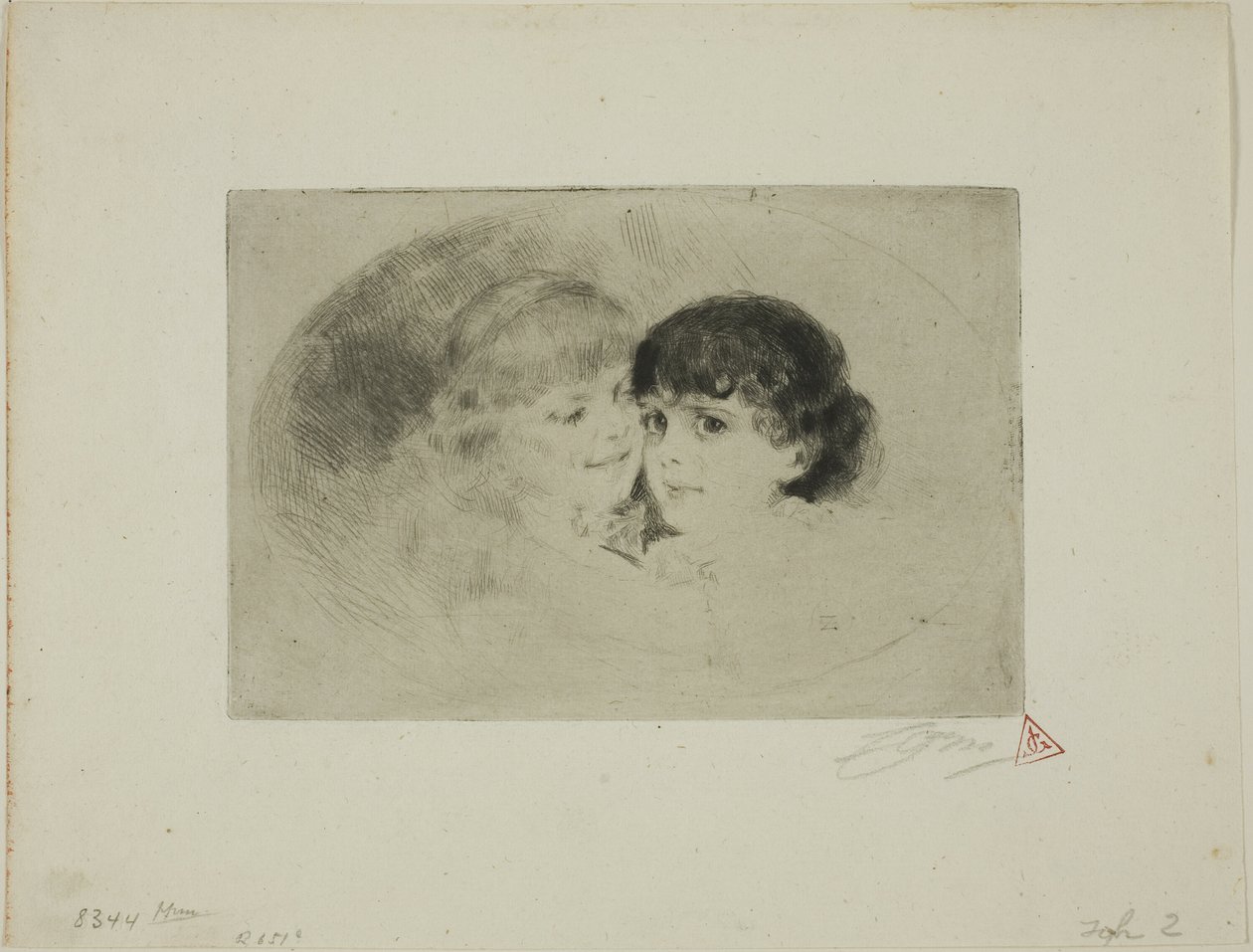 Systrarna av Anders Leonard Zorn