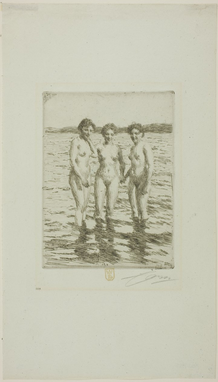 De tre nåderna av Anders Leonard Zorn