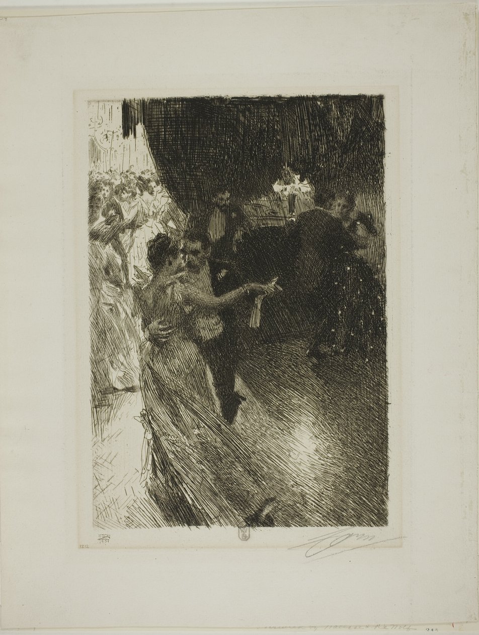 Valsen av Anders Leonard Zorn