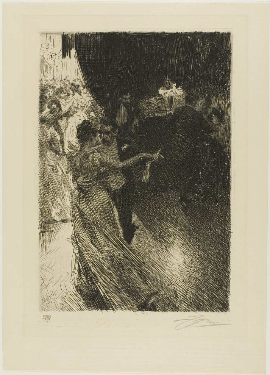 Valsen av Anders Leonard Zorn