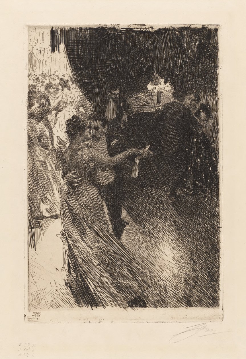 Valsen av Anders Zorn