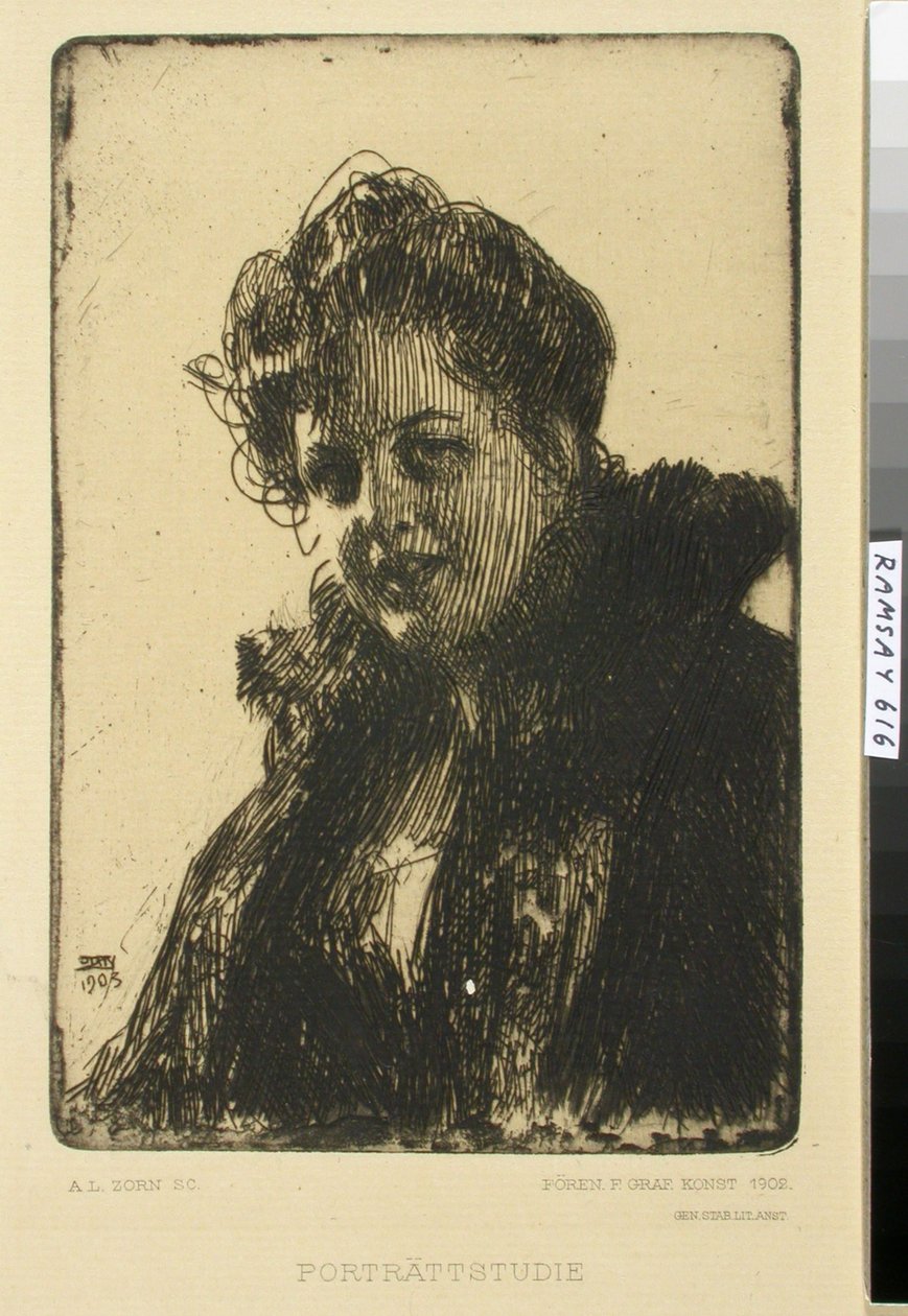 Utan titel av Anders Zorn