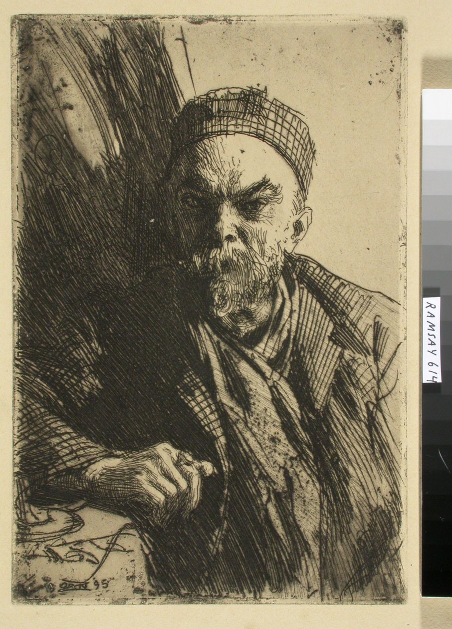 Utan titel av Anders Zorn