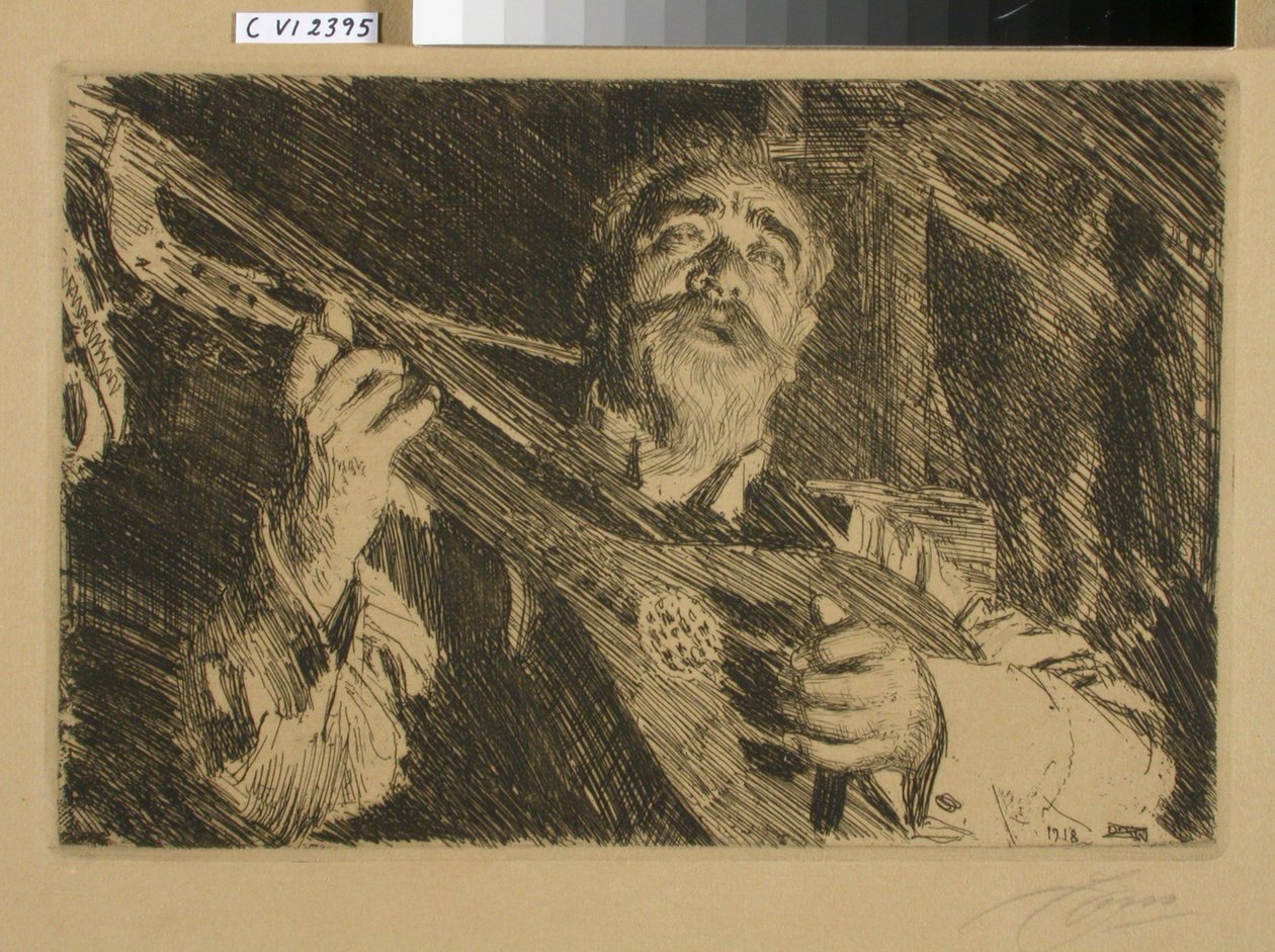 Utan titel av Anders Zorn