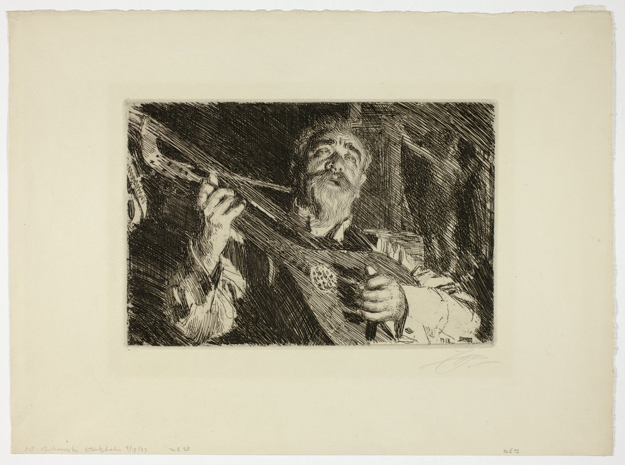 Vicke av Anders Leonard Zorn