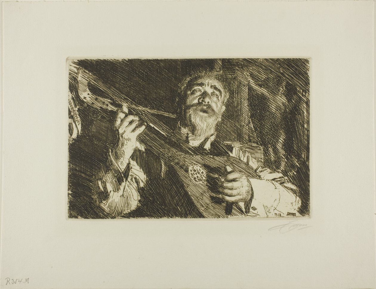 Vicke av Anders Leonard Zorn