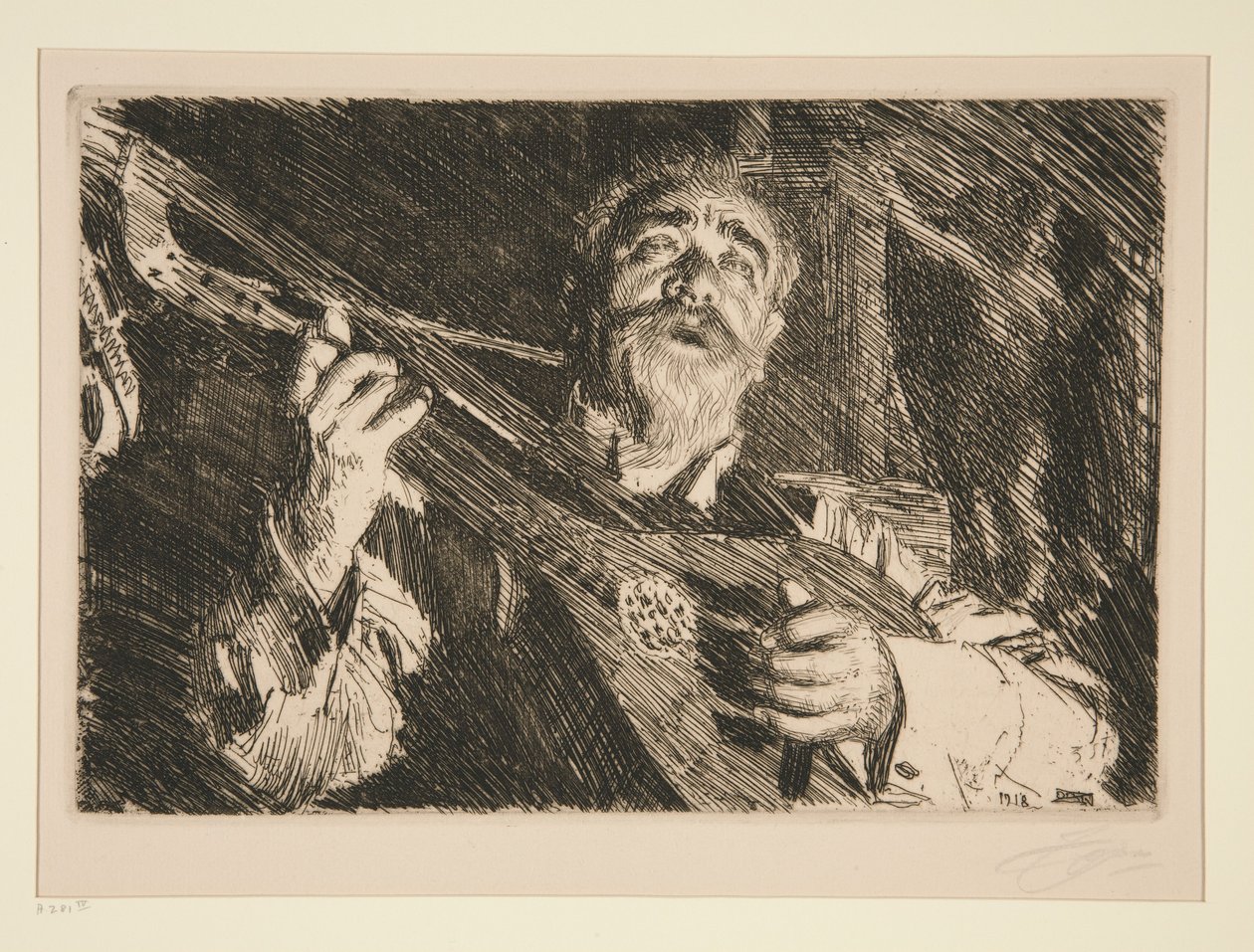 Vicke av Anders Zorn