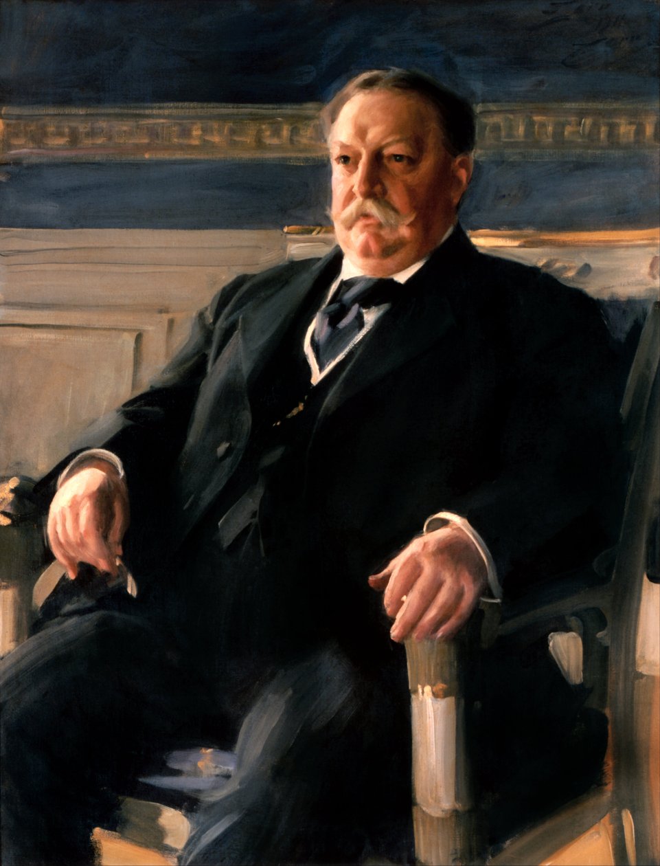 William Howard Taft av Anders Zorn