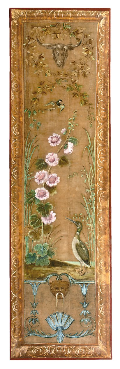 Entre-fönsterpanel, ca 1750 av Andien de Clermont