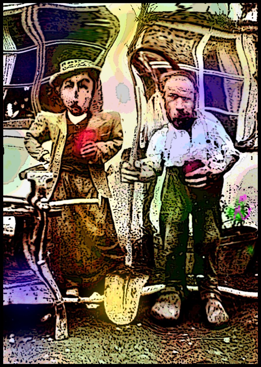 BRINDISI TO VANGA 2002, 2002 (Digital målning) av Ando Gilardi