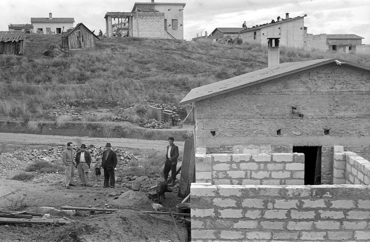 LANDSBYGDEN I CROTONE - BYN IANNELLI av Ando Gilardi