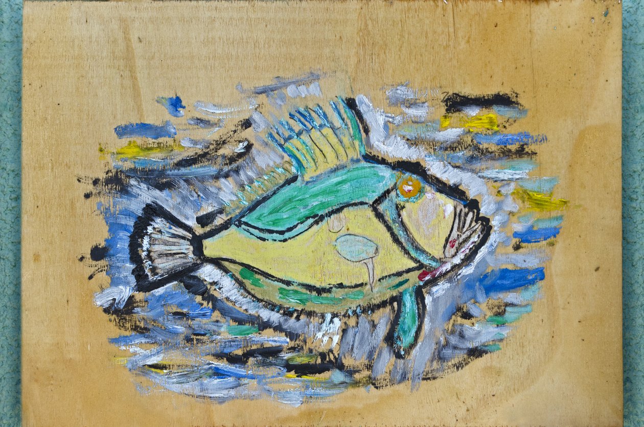 FISKAR FRÅN DJUPET av Ando Gilardi