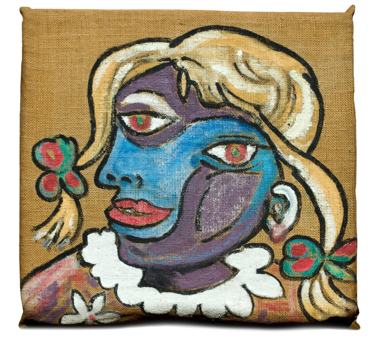 LILLA CUBISTA - UPPRÖRD ÖVER EN PICASSO av Ando Gilardi