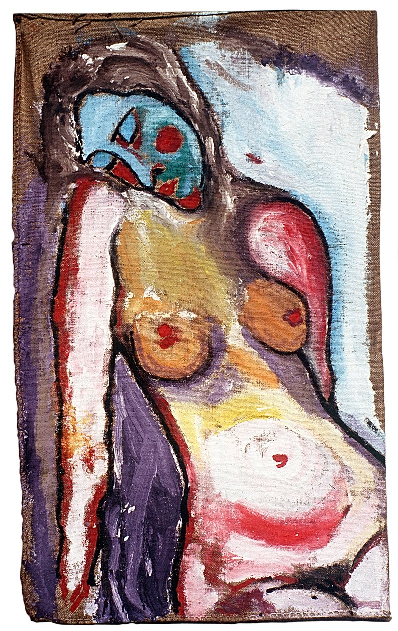UPPRÖRDHET ÖVER MODIGLIANI av Ando Gilardi