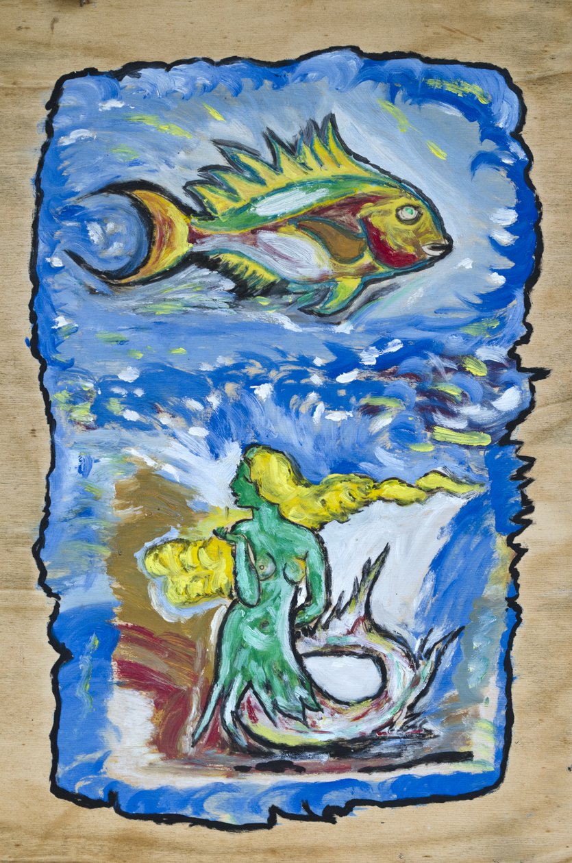 SEA BED av Ando Gilardi
