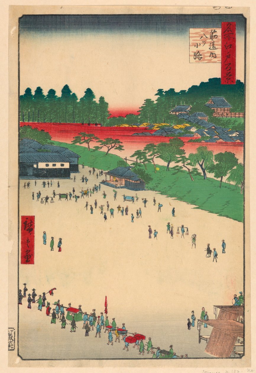 Yatsu story Jun c marktemperatur vid t muskel - skillnad (muskel - skillnad - inuti, Yatsukoji) av Ando Hiroshige