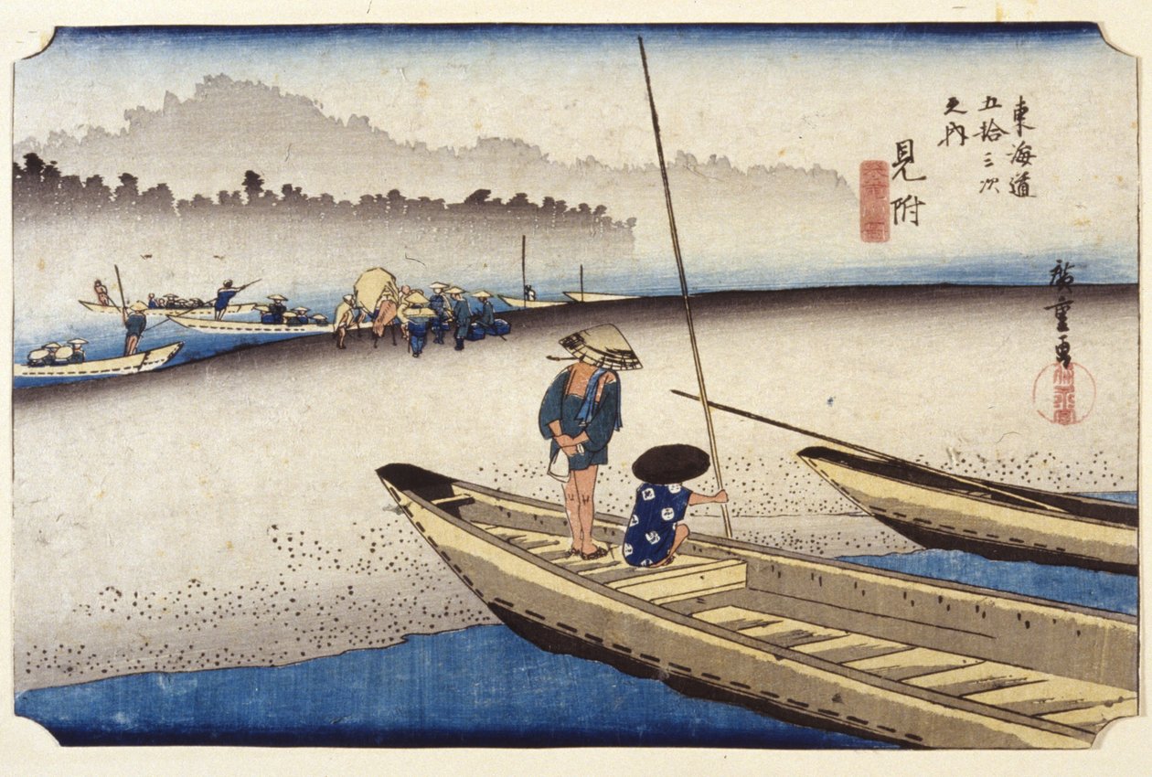 hitta av Ando or Utagawa Hiroshige