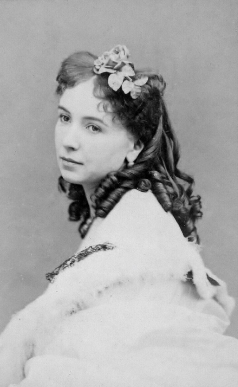 Cora Pärla (A05) av Andre Adolphe Eugene Disderi