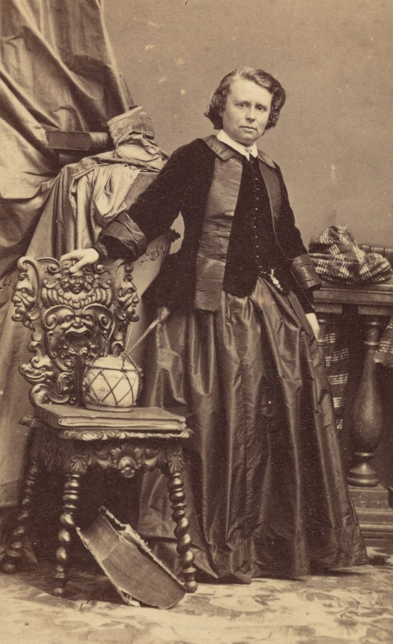 [Rosa Bonheur] av Andre Adolphe Eugene Disderi