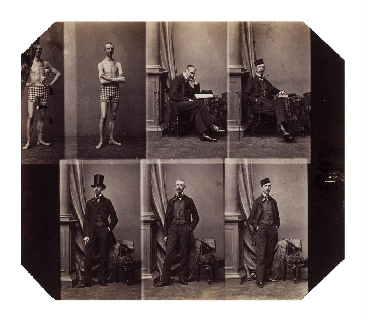 Hertigen av Polignac av Andre Adolphe Eugene Disderi