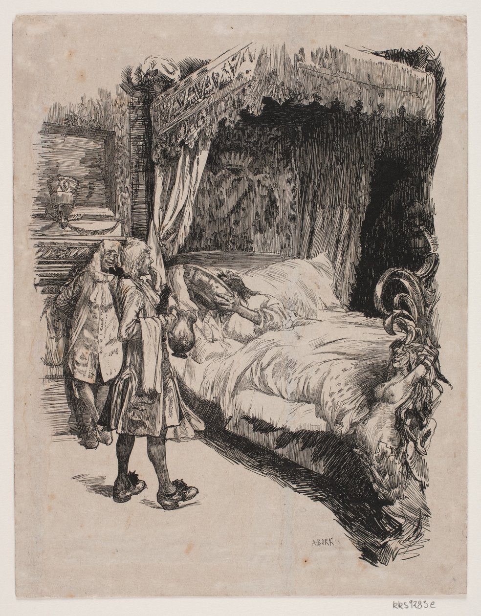 Illustration för "Jeppe på berget" av André Bork
