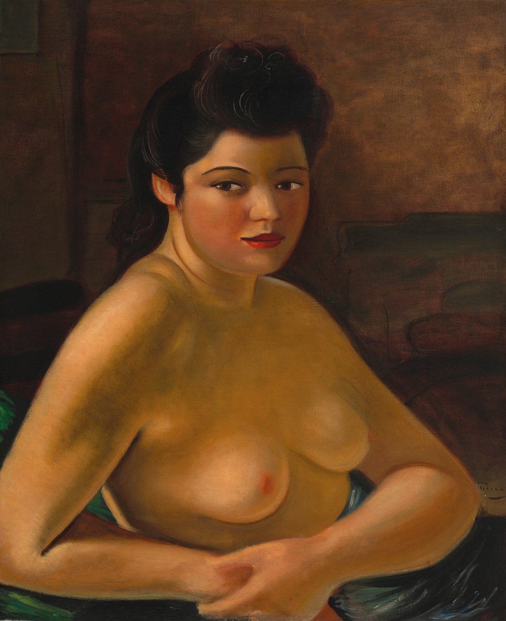 Byst av en kvinna av Andre Derain