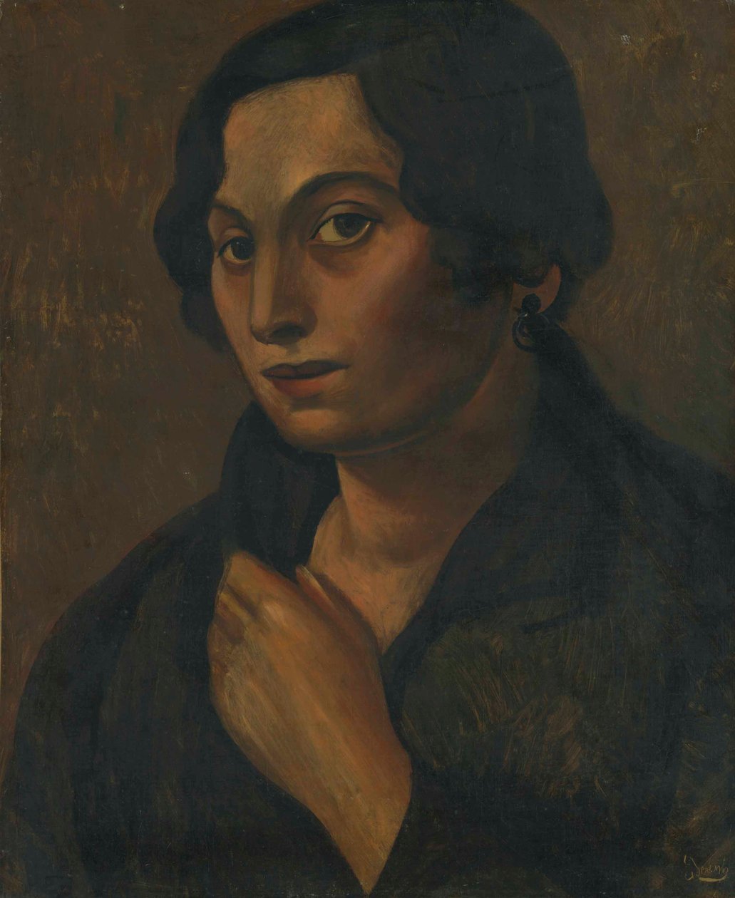 Byst av en kvinna av Andre Derain