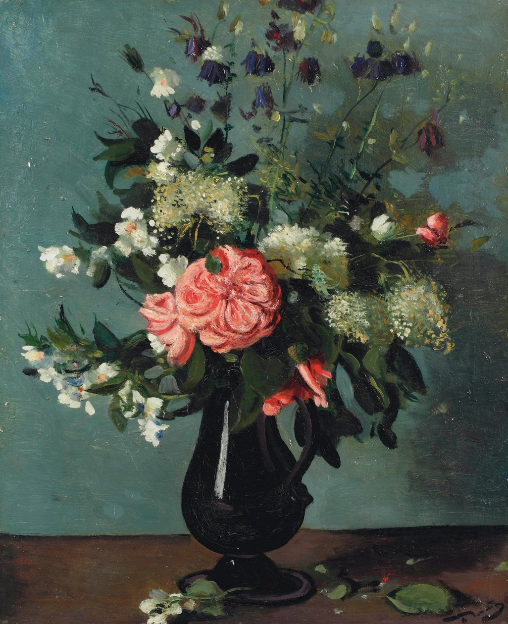 Fältblommor i en kanna av Andre Derain