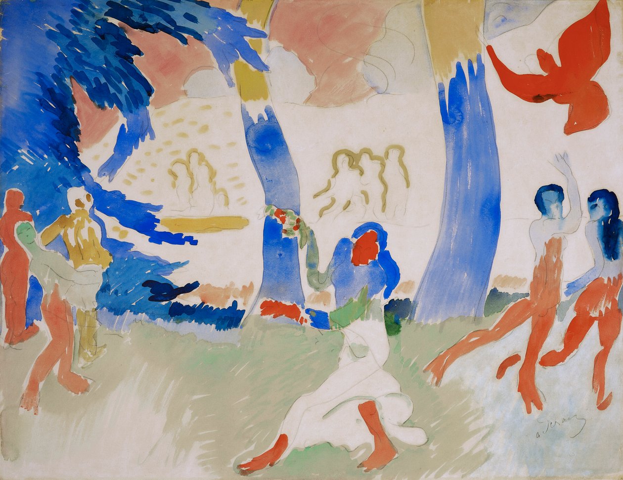 Dansen av Andre Derain