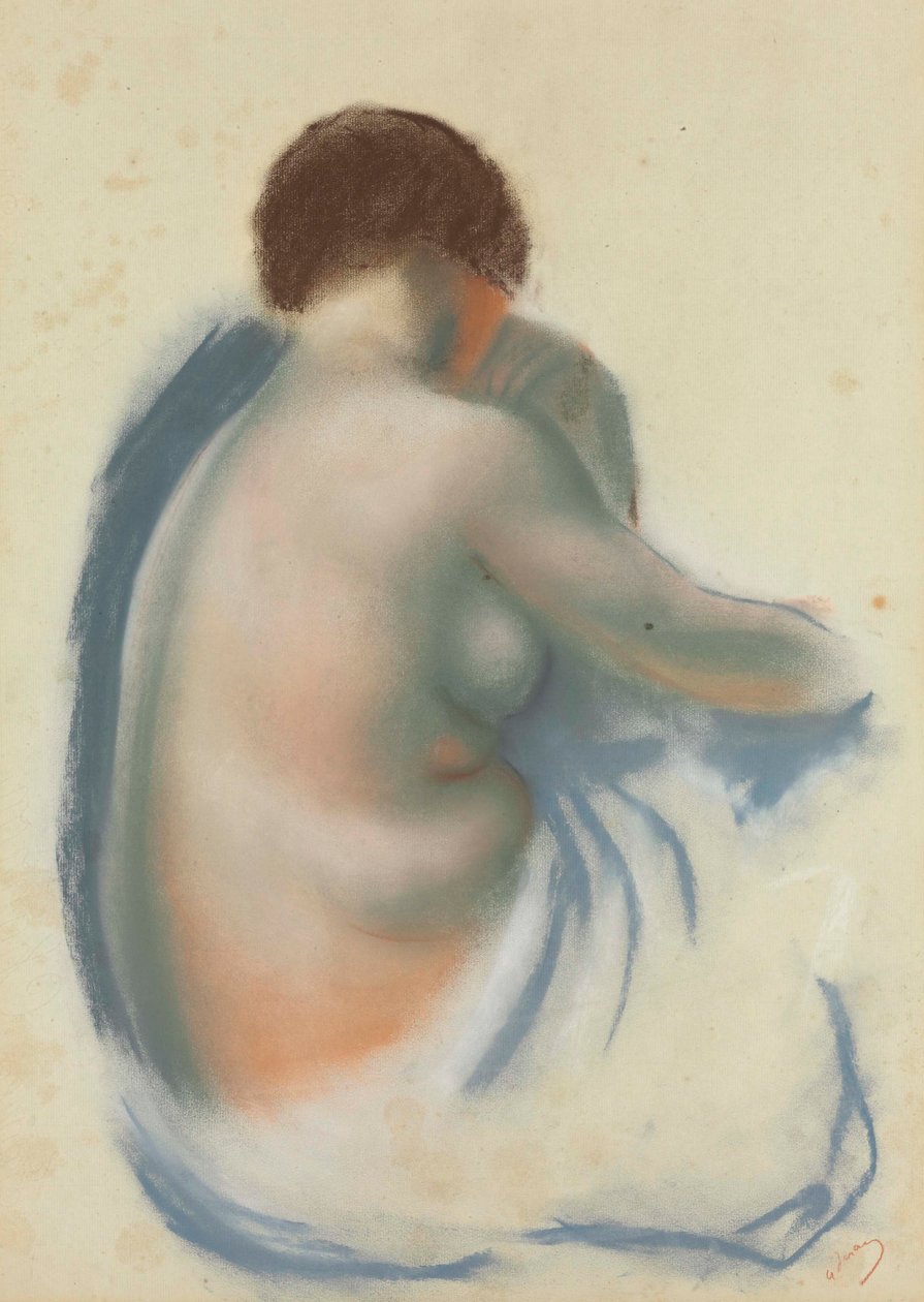 Nu assis av Andre Derain