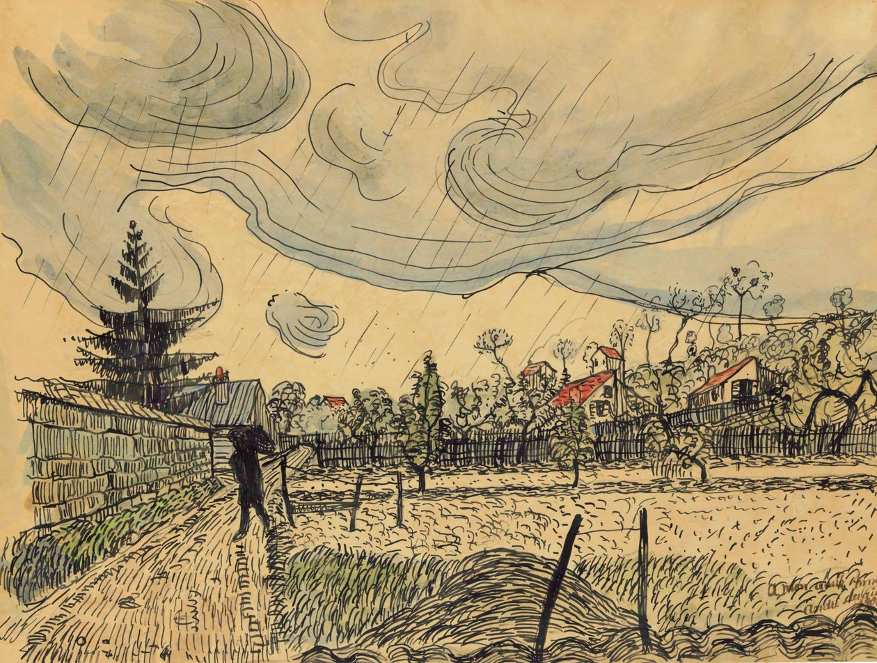 Landskap av Andre Derain