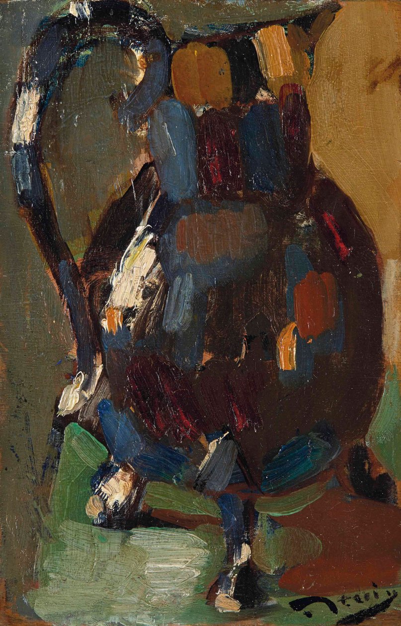 Kanna, trefotskanna eller chokladkruka av Andre Derain