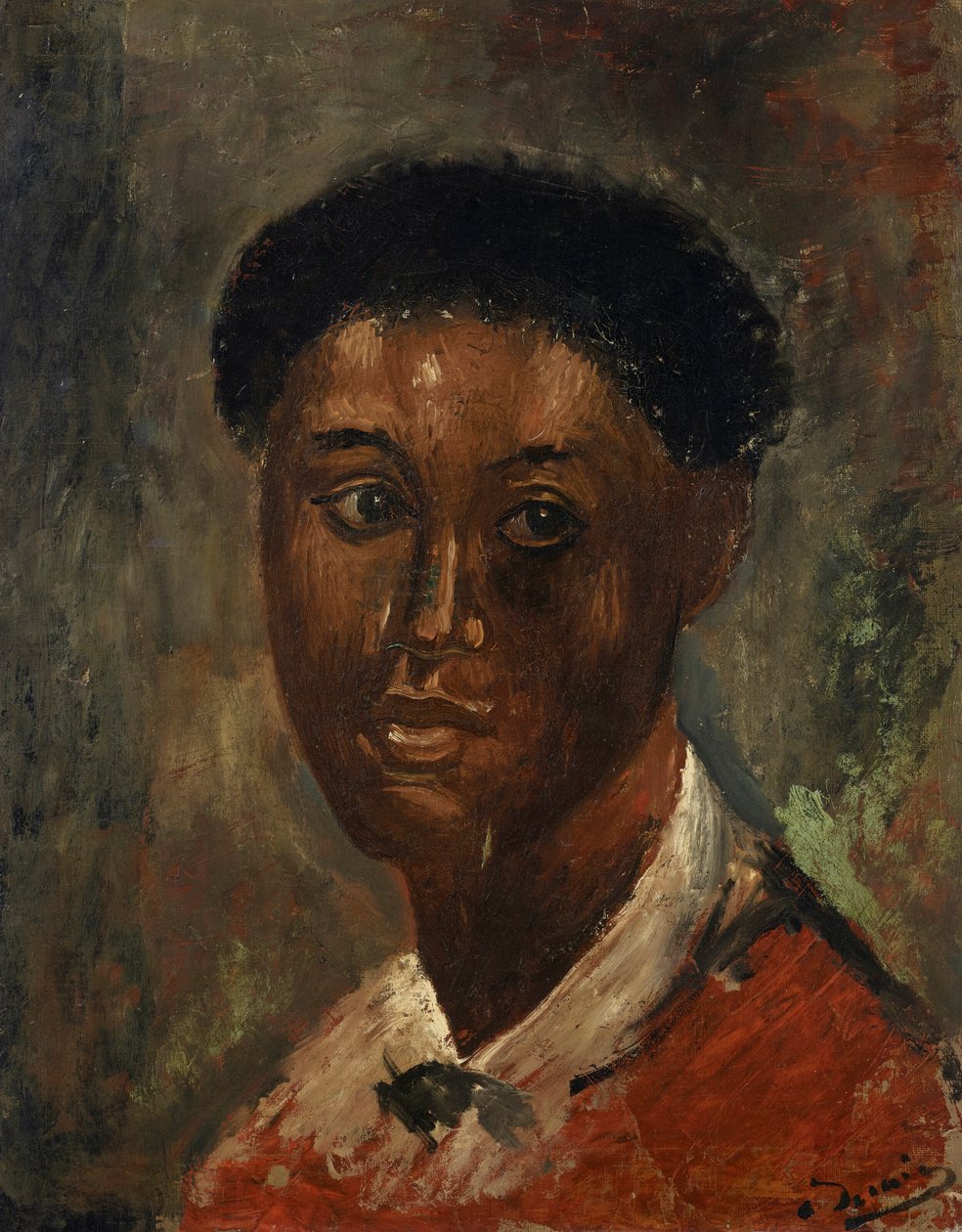 Porträtt av Andre Derain