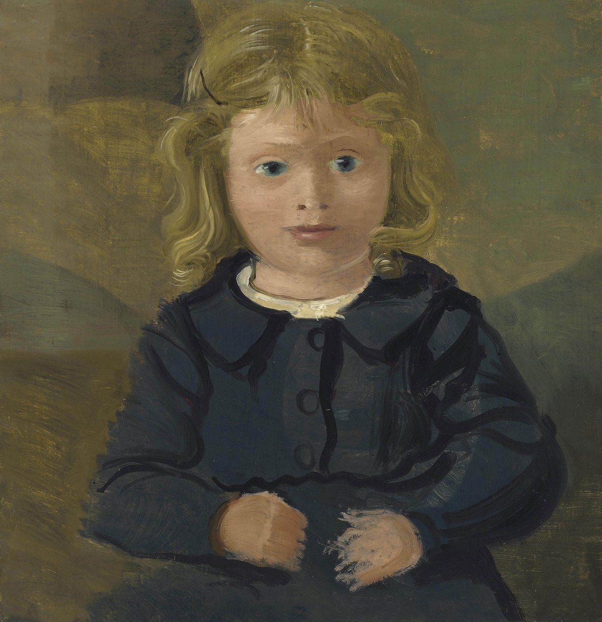 Porträtt av konstnärens son av Andre Derain