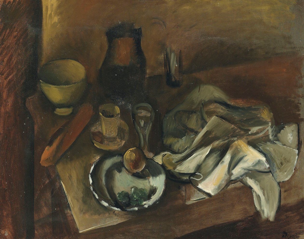Tabell garnie av Andre Derain