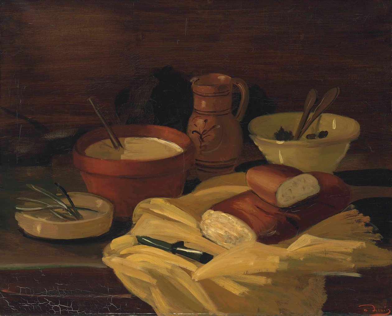 Tabell garnie av Andre Derain