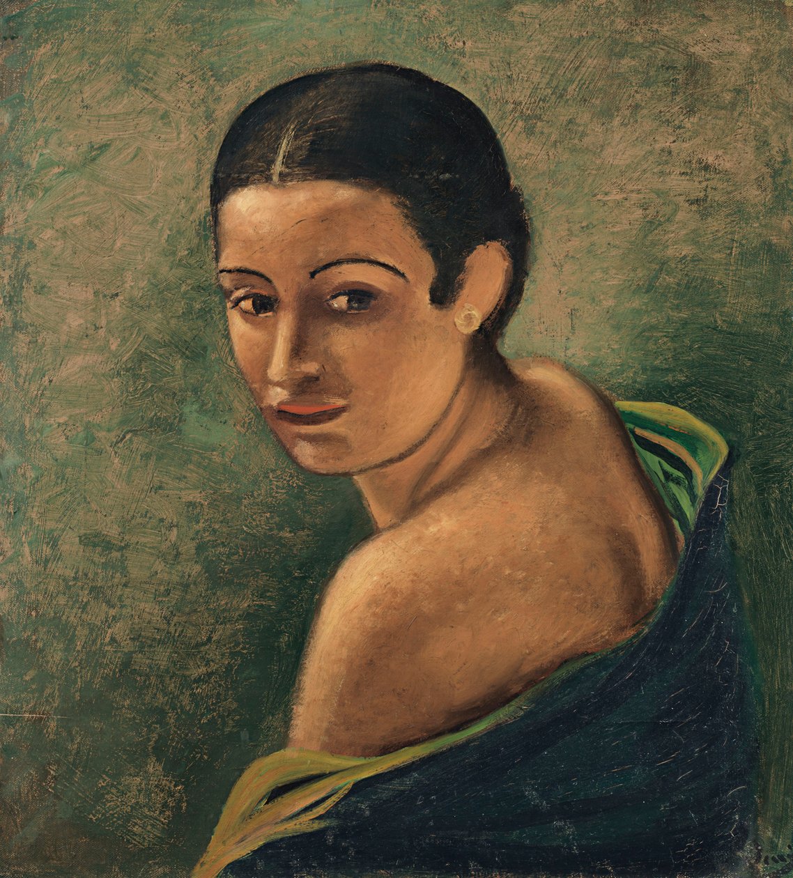 Kvinnans huvud av Andre Derain