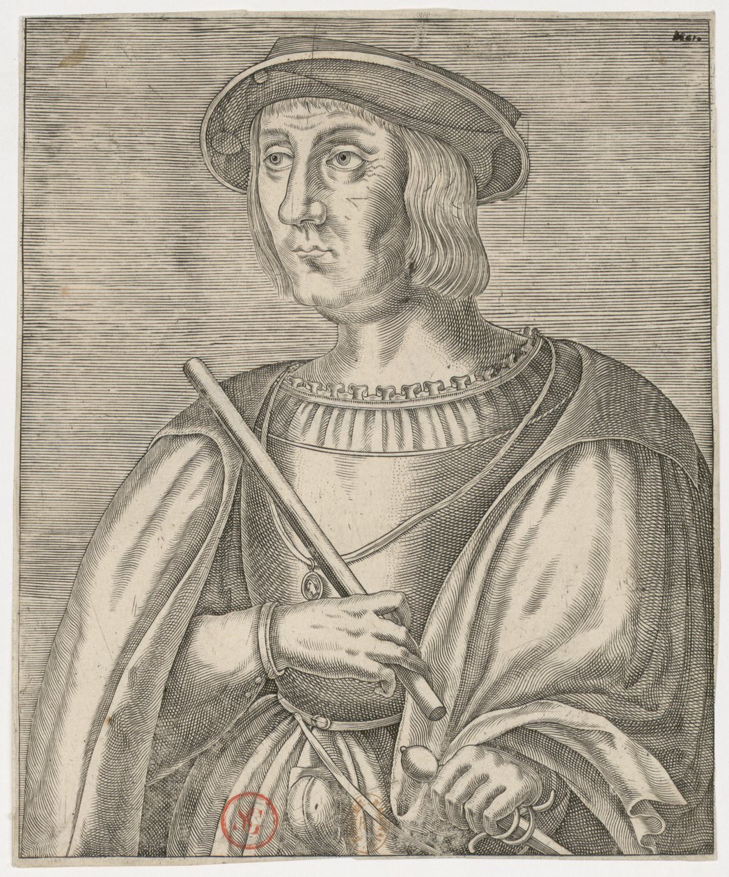Jacques de Chabannes seigneur de la Palice av Andre Thevet