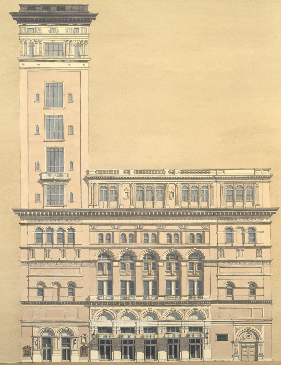 Carnegie Hall av Andras Kaldor