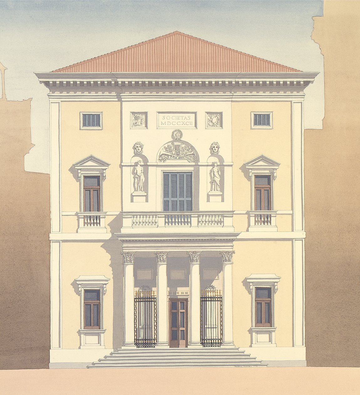 Gran Teatro la Fenice, Venedig av Andras Kaldor