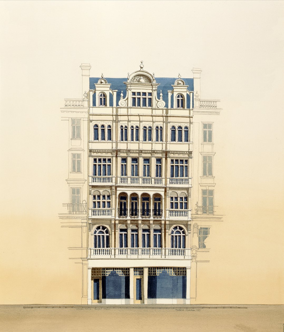 London House av Andras Kaldor