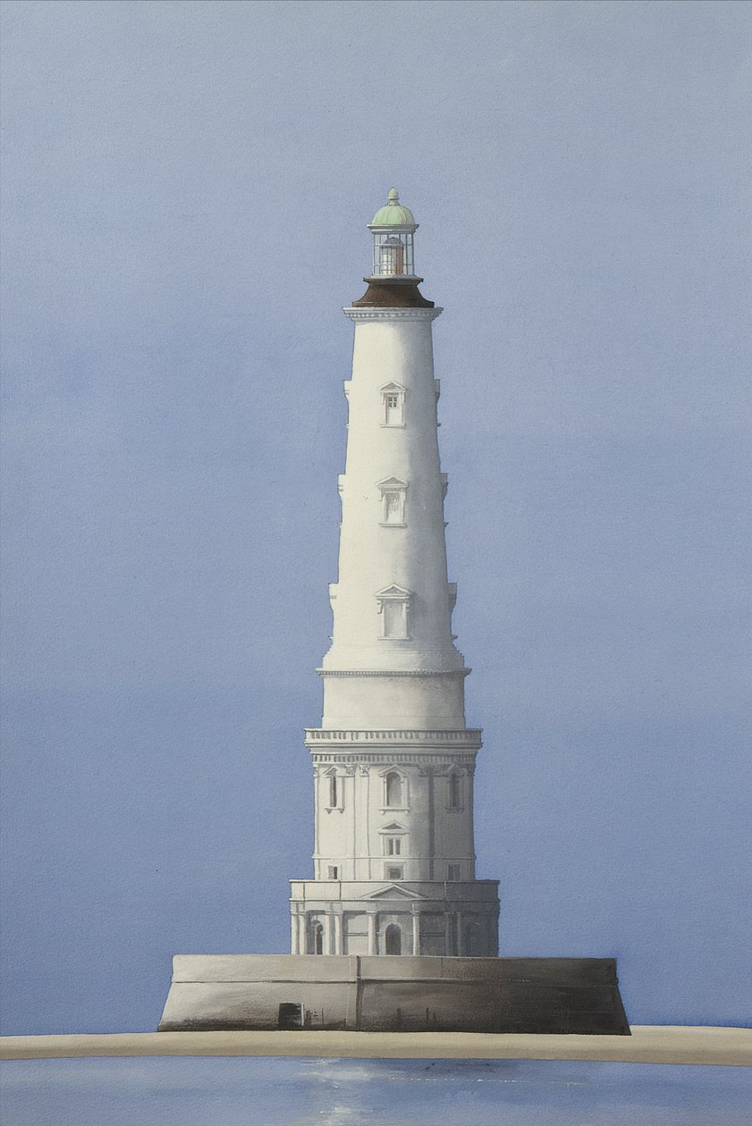 Phaer de Corduan, Pointe de Grave, Gironde, Frankrike av Andras Kaldor