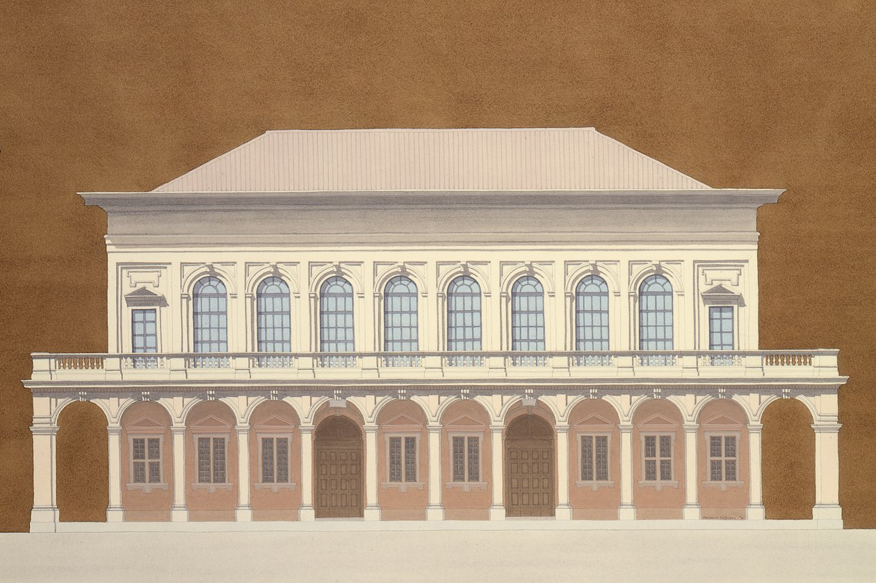Teatro Comunale, Bologna, Italien av Andras Kaldor