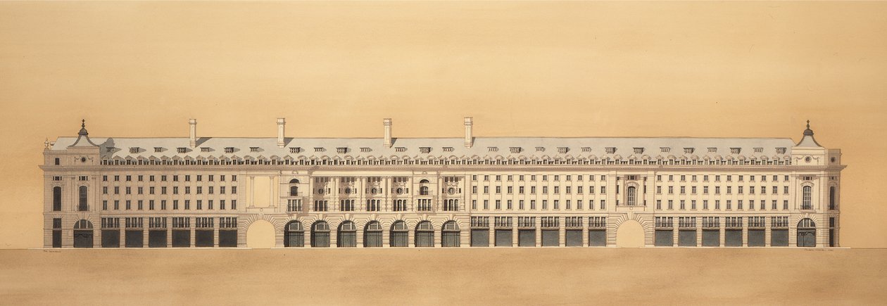 The Quadrant, Regent Street, London av Andras Kaldor