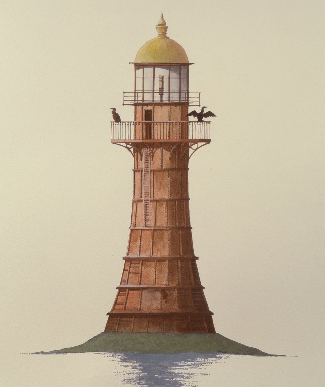Whitford Point Light av Andras Kaldor