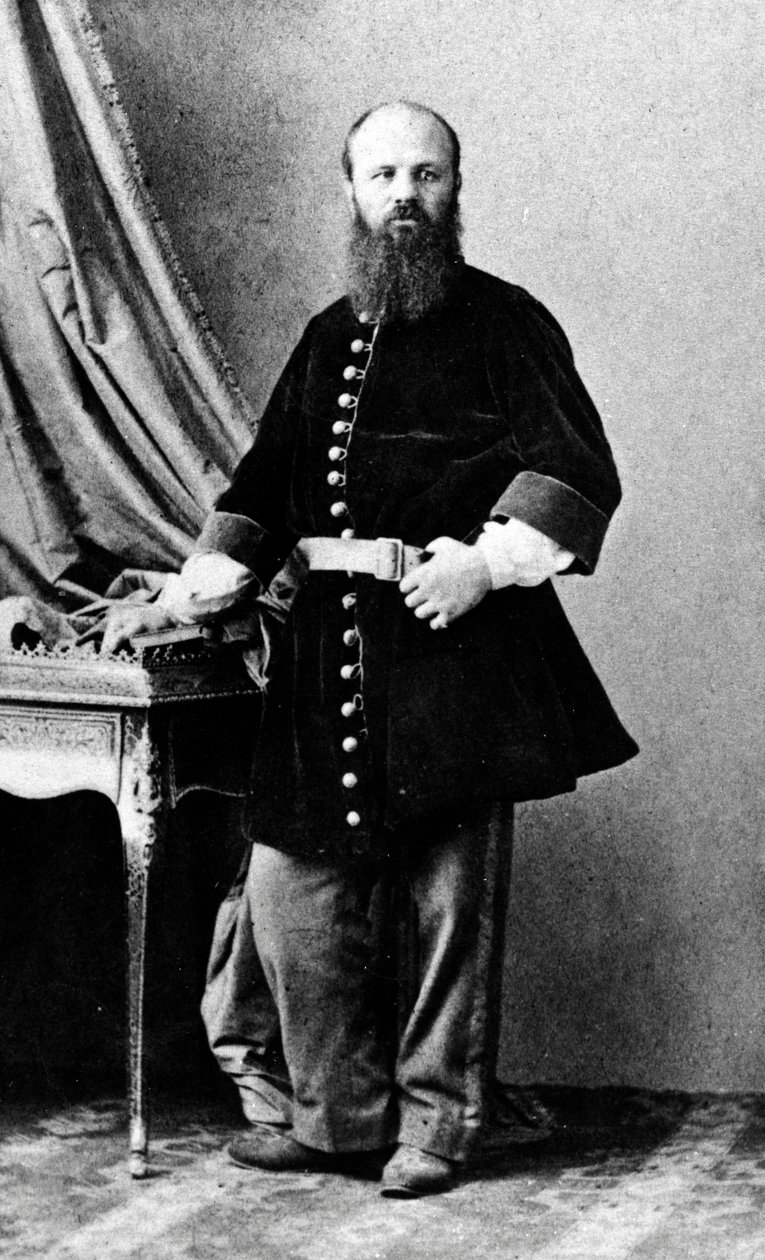Disdéri självporträtt, c.1860 av Andre Adolphe Eugene Disderi