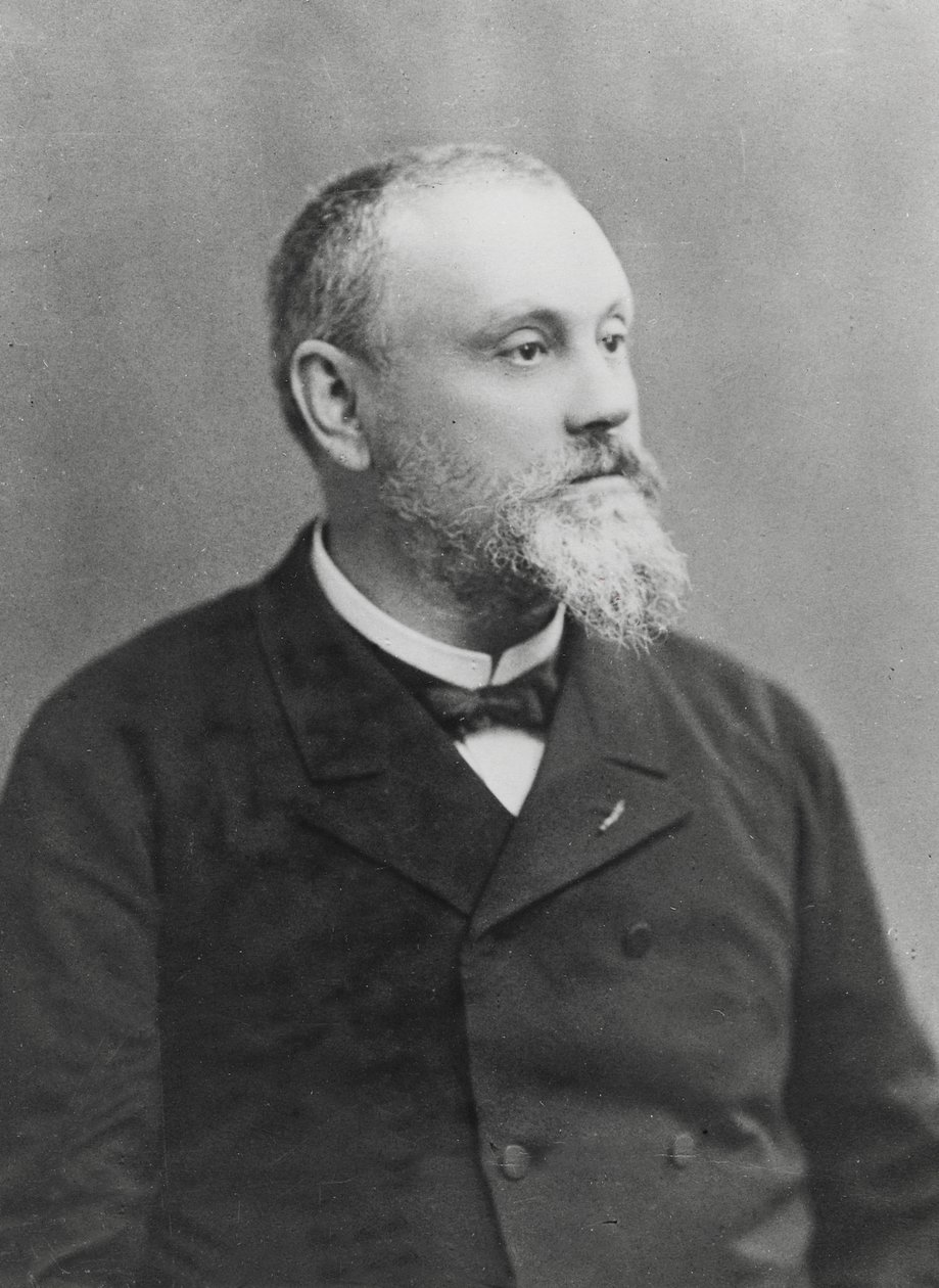Porträtt av Antoine Gadaud av Andre Adolphe Eugene Disderi