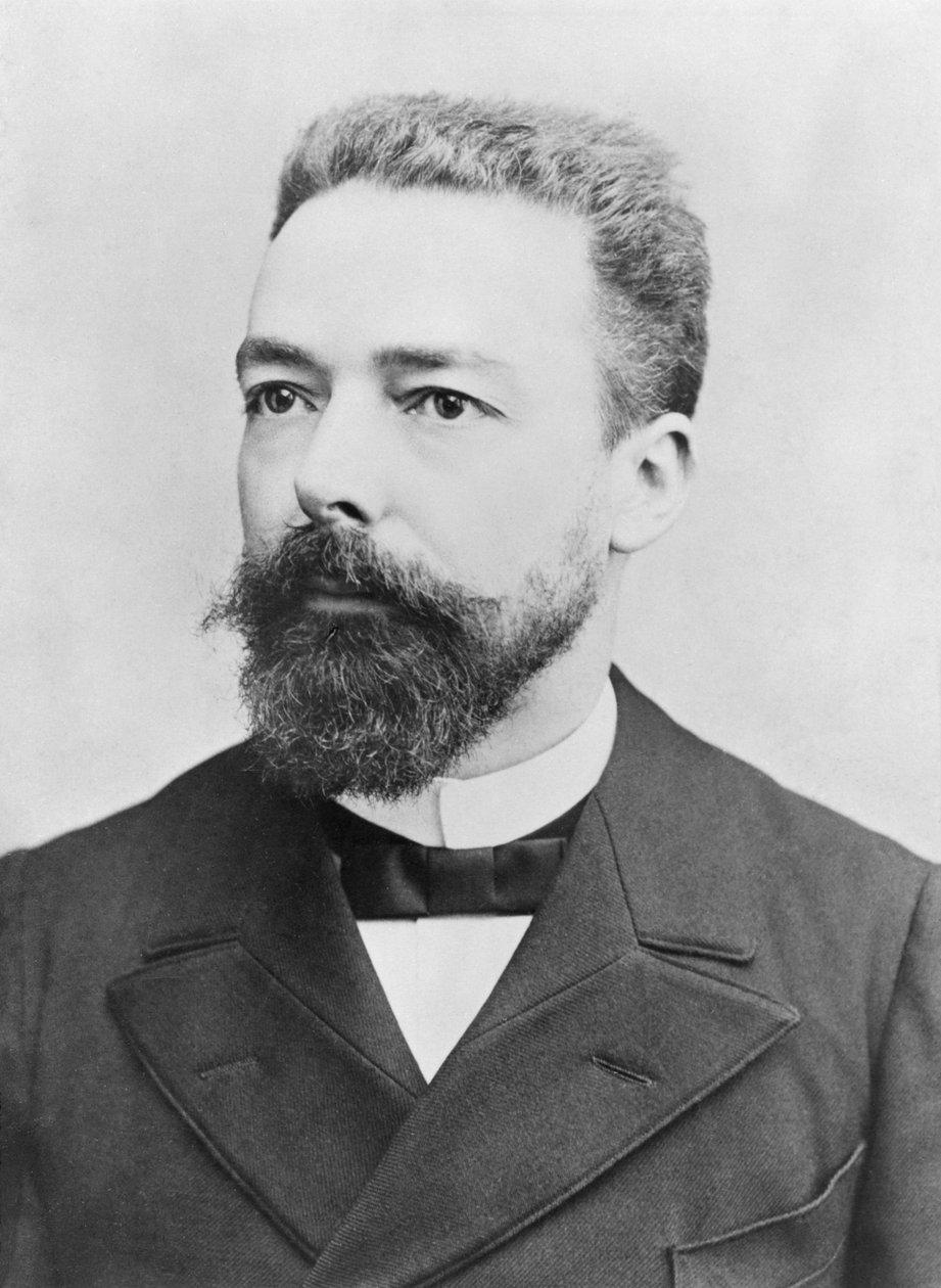Porträtt av Paul Doumer av Andre Adolphe Eugene Disderi