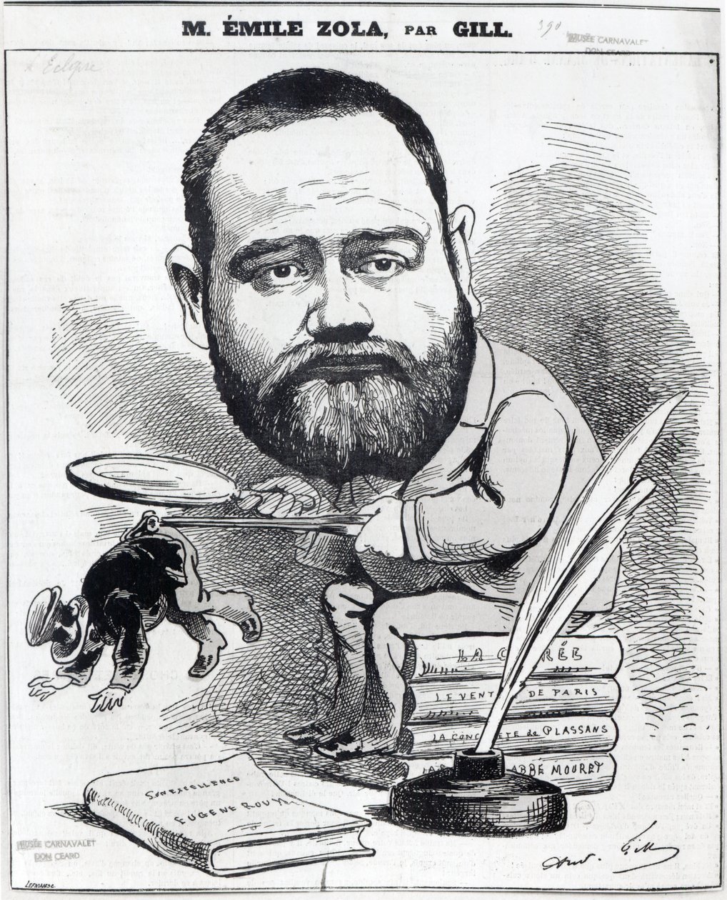 Emile Zola som naturforskare, från "L