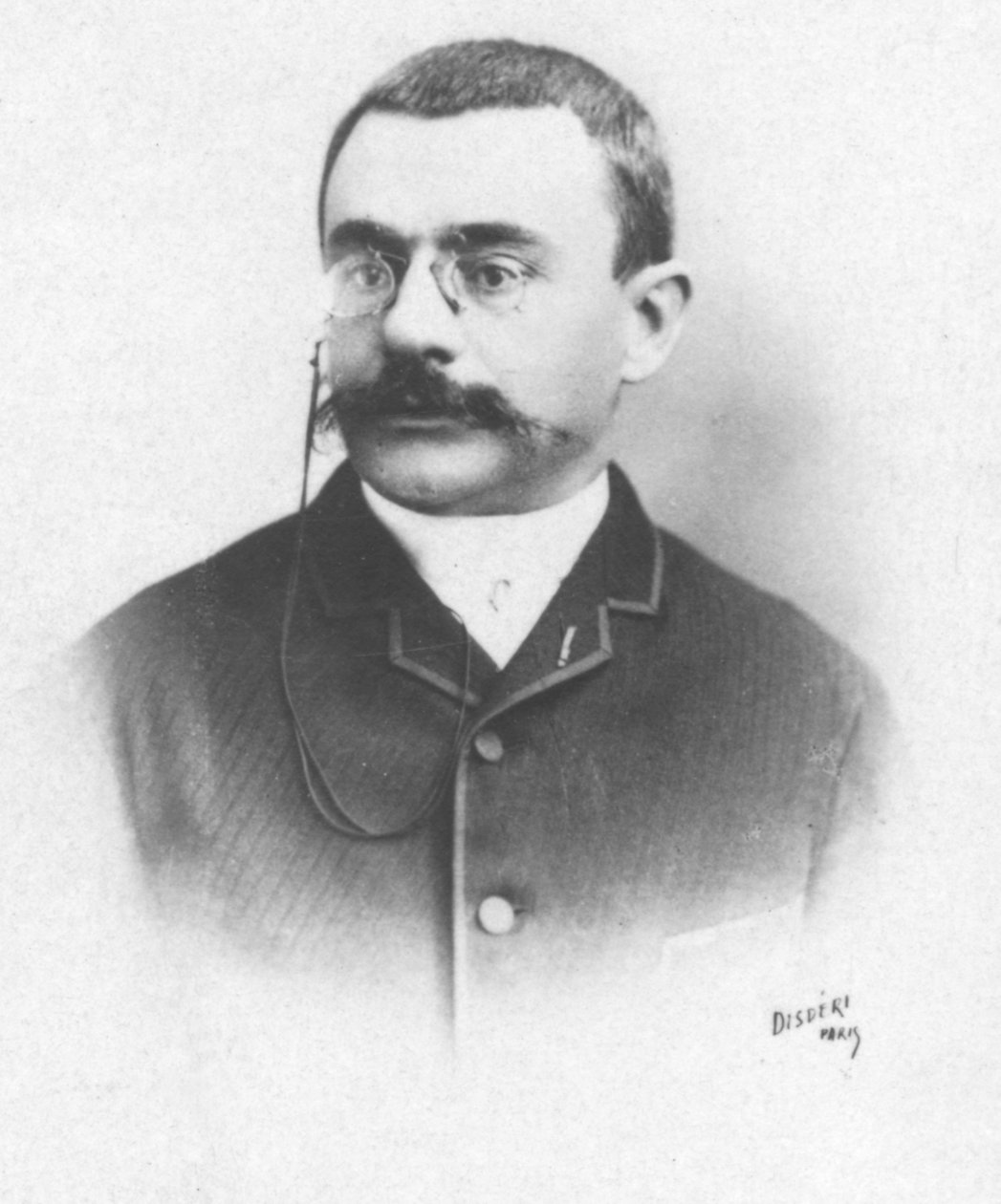 Det, s. 1893 av Andre Adolphe Eugene Disderi